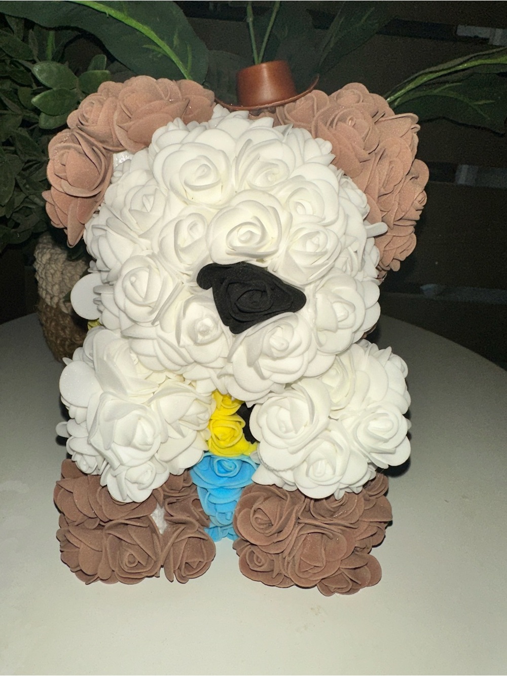 Woody Rose Bear